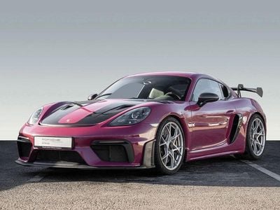 Violett Gebraucht 2024 Porsche Cayman GT4 Coupé | 168.900 € (Etwas zu teuer)