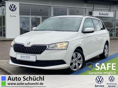 Gebraucht Skoda Fabia Ambition 95 PS (69 kW) 2022 Weiß Kleinwagen