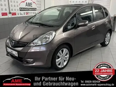 Gebraucht Honda Jazz Comfort 99 PS (72 kW) 2013 Grau Kleinwagen