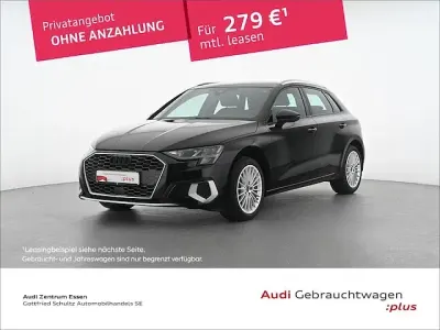 Gebraucht Audi A3 Advanced 150 PS (110 kW) 2023 Schwarz Limousine