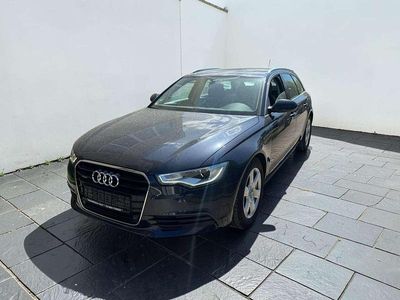 Usata Audi A6 Sport 204 CV (150 kW) 2014 Blu Station wagon