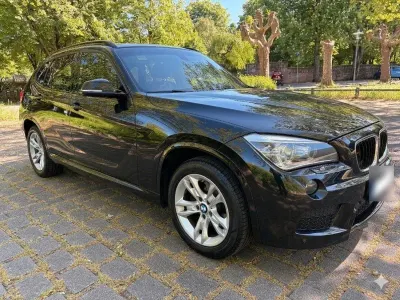 Brugt BMW X1 143 HK (105 kW) 2015 Sort SUV
