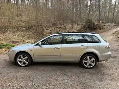 Gebraucht Mazda 6 Inclusive 162 PS (119 kW) 2003 Silber Kombi