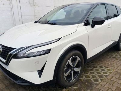 Gebraucht Nissan Qashqai 158 PS (116 kW) 2022 Weiß SUV