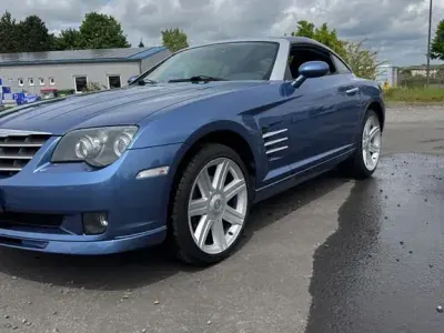 Occasion Chrysler Crossfire 334 ch (245 kW) 2007 Bleue Coupé