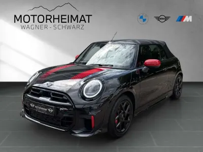 Gebraucht Mini John Cooper Works Cabriolet 231 PS (169 kW) 2025 Midnight black metallic Cabrio