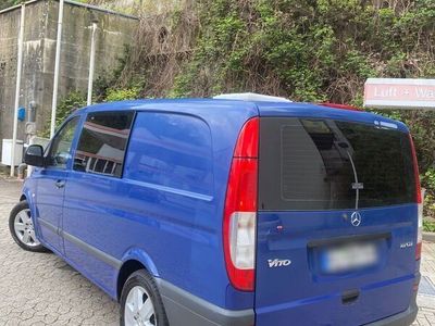 gebraucht Mercedes Vito 111 cdi Mixto lang