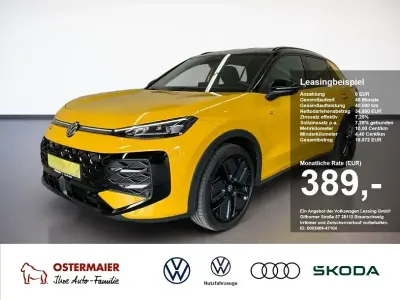 Gebraucht VW T-Roc R-line 150 PS (110 kW) 2025 Schwarz SUV
