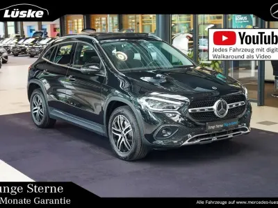 Gebraucht Mercedes GLA250 Progressive 218 PS (160 kW) 2021 Schwarz SUV