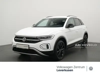 Usata VW T-Roc Goal 150 CV (110 kW) 2025 Nero SUV