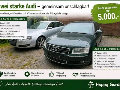 Gebraucht Audi A6 180 PS (132 kW) 2009 Silber Limousine