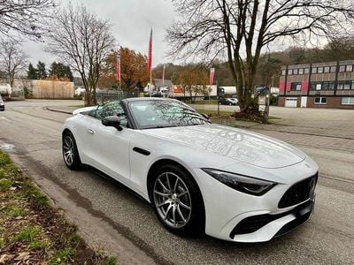 Weiß Gebraucht 2022 Mercedes SL43 AMG AMG Cabrio | 85.000 € (Guter Preis)