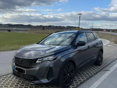 Gebraucht Peugeot 3008 GT 224 PS (164 kW) 2021 Schwarz SUV