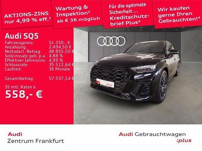 Usata Audi SQ5 Sport 341 CV (250 kW) 2023 Nero SUV