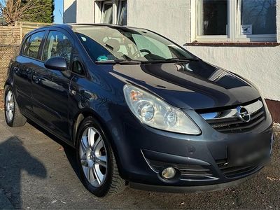 Gebraucht Opel Corsa 80 PS (58 kW) 2007 Blau Kleinwagen