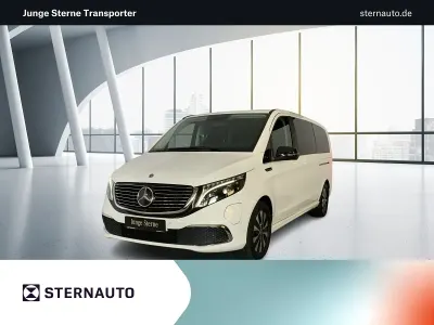 Gebraucht Mercedes EQV300 150 kW (204 PS) 2021 Arktikweiß Van / Kleinbus