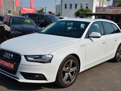 Weiß Gebraucht 2013 Audi A4 Sport Kombi | 13.900 € (Teuer)
