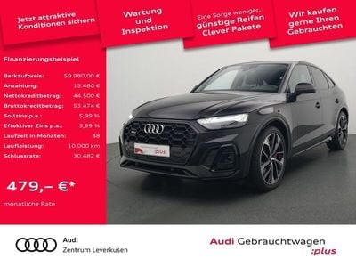 Gebraucht Audi SQ5 Sportback Sport 341 PS (250 kW) 2021 Mythosschwarz SUV