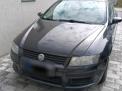 Gebraucht Fiat Stilo 103 PS (75 kW) 2004 Schwarz Coupé