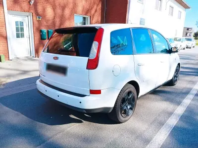 Usata Ford C-MAX 120 CV (88 kW) 2004 Bianco Monovolume