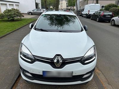 Second-hand Renault Mégane GrandTour LIMITED 110 CP (80 kW) 2014 Alb Break