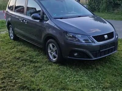Gebraucht Seat Alhambra Ecomotive 140 PS (102 kW) 2012 Grau Van / Kleinbus