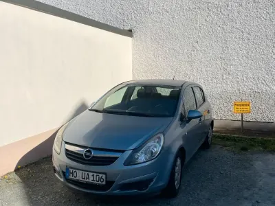 Używany Opel Corsa 90 KM (66 kW) 2008 Niebieski Hatchback