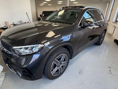 Gebraucht Mercedes GLC220 AMG line 197 PS (144 kW) 2022 Grau SUV