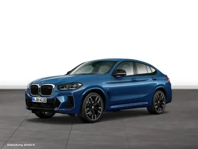 Gebraucht BMW X4 340 PS (250 kW) 2025 Phytonicblau metallic SUV