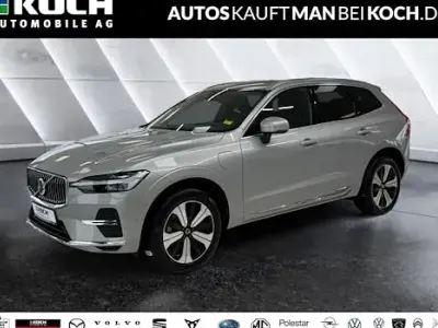 Brugt Volvo XC60 Plus 350 HK (257 kW) 2025 Sølv SUV