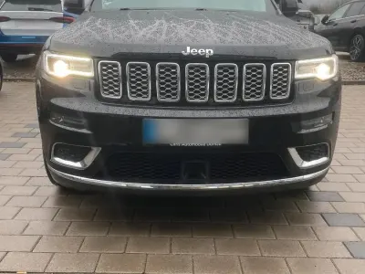 Gebraucht Jeep Cherokee 250 PS (183 kW) 2018 Schwarz SUV
