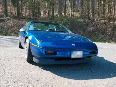 Gebraucht Pontiac Fiero 111 PS (81 kW) 1985 Blau Coupé