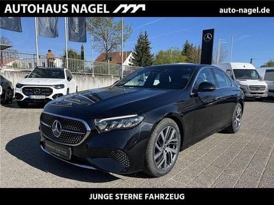 Usata Mercedes E220 Avantgarde 197 CV (144 kW) 2025 Nero Berlina