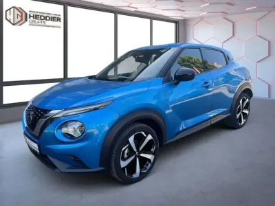 Gebraucht Nissan Juke Tekna 114 PS (83 kW) 2021 Blau SUV