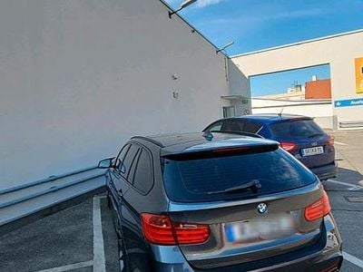 Gebraucht BMW 325 M Sport 218 PS (160 kW) 2013 Grau Kombi