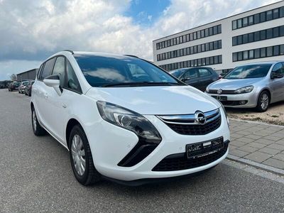 gebraucht Opel Zafira Tourer 2.0 CTDI 7-Sitze Ahk Shz Temp