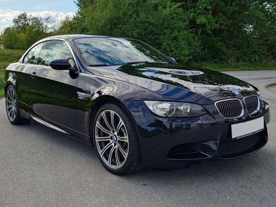 Gebraucht BMW M3 Cabriolet Sport Line 420 PS (308 kW) 2008 Schwarz Cabrio