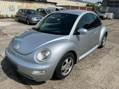 Gebraucht VW New Beetle 75 PS (55 kW) 2003 Silber Kleinwagen