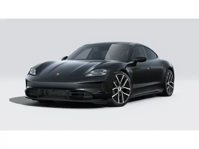 Neu Porsche Taycan 319 kW (435 PS) 2026 Schwarz Limousine