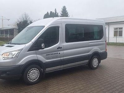 Second-hand Ford Transit 125 CP (91 kW) 2016 Gri Monovolum