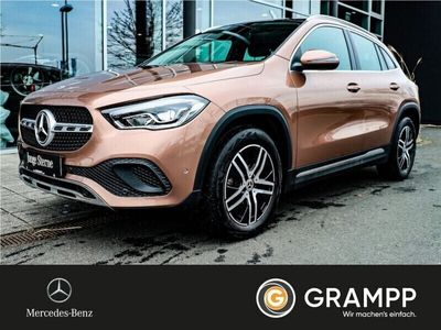 gebraucht Mercedes GLA200 d 4M Progressive MBUX/Panorama/AHK