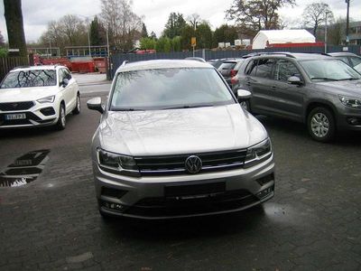 Gebraucht VW Tiguan 150 PS (110 kW) 2018 Tungsten silver metallic SUV