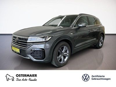 Usado VW Touareg R-line 231 HP (169 kW) 2023 Cinzento SUV