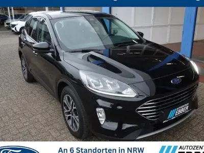 Gebraucht Ford Kuga Titanium 224 PS (164 kW) 2020 Schwarz SUV