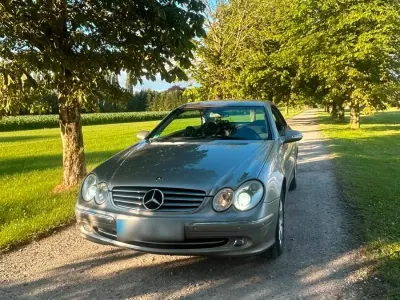 Gebraucht Mercedes CLK200 163 PS (119 kW) 2003 Grau Coupé