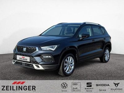 Gebraucht Seat Ateca Style 150 PS (110 kW) 2025 Magic schwarz SUV
