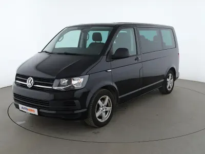 Gebraucht VW Multivan Trendline 150 PS (110 kW) 2016 Schwarz Van / Kleinbus