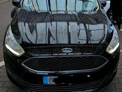 Gebraucht Ford C-MAX 2018 Schwarz Van / Kleinbus