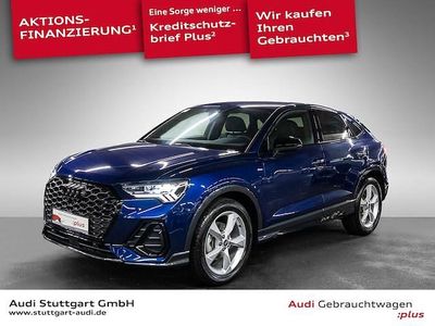 Second-hand Audi Q3 Sportback S-Line 150 CP (110 kW) 2025 Albastru SUV
