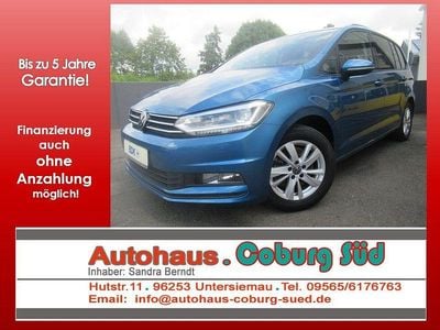 Caribbean blue metallic Gebraucht 2021 VW Touran Van / Kleinbus | 23.980 € (Fairer Preis)